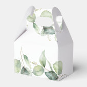 ユーカリプトゥスグリーンリースイートサンキューユーブライダルシャワー フェイバーボックス (裏面サイド)