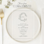 ユーカリプトゥスグリーンリーピークレストモノグラム結婚ズ アクリル招待状<br><div class="desc">自然のtouchと優雅さを求めるカップルのために、この絶妙なユーカリ緑の葉のクレストモノグラムのハートへの結婚式招待状話。緑豊かな緑は、美しい新しい章の縁にある2人の結合を完璧に捉えた個人的な象徴である風合いのモノグラムを囲んでいる。このデザインの永遠のエレガンスはコンテンポラリー感じと組み合わされスタイリッシュ、記憶に残る。このデザインは澄ん今やフロステッドのアクリルで利用可能であり、そのタイムレスな魅力を高めモダンる、仕上げエレガントを提供する印象的な新しい次元を取る。多彩なアクリルは光るtouchを加え、招待状を忘れられない瞬間に最適な。厚さ15ミルまたは40ミルから選択。あなたの話は美しく語られるに値し、私はあなたがそれを独自の救済ように作るためにここに来ている。あなたは一致するデザイン、微妙な色の変化、または更新を探すパーソナライズされたかどうか、手を差し伸べることを躊躇しない。一緒に、我々はあなたのビジョンを生き生きとすることができる。著作権Anastasia Surridge、全著作権所有。</div>