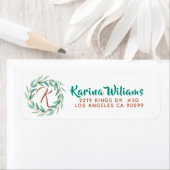 ユーカリプトゥスグリーンリーフリース美しい&ウェルネス ラベル (インサイチュ)