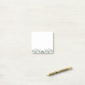 ユーカリプトゥスグリーンリーフローラ ポストイット (デスク上)