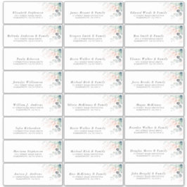 ユーカリプトゥスグリーンリー個人住所 シール