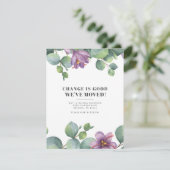 ユーカリプトゥスグリーンリー引っ越しました植物移動 (スタンド正面)