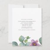 ユーカリプトゥスグリーンリー引っ越しました植物移動 (裏面)