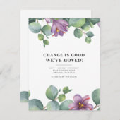 ユーカリプトゥスグリーンリー引っ越しました植物移動 (正面/裏面)