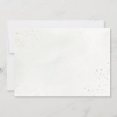 ユーカリプトゥスグリーンリー植物性リハーサルディナー 招待状 (裏面)