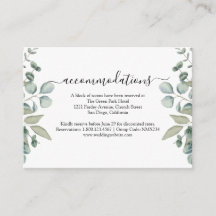 ユーカリプトゥスグリーン結婚リーのホテル宿泊施設