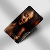 ユーカリプトゥスグリーン&金ゴールド写真QRコードウェディングRSVP エンクロージャーカード