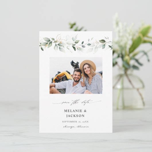 ユーカリプトゥスグローフォト日付を保存2 セーブザデート (スタンド正面)