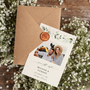 ユーカリプトゥスグローフォト日付を保存2 セーブザデート