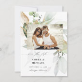 ユーカリプトゥスグローフォト日付を保存3 セーブザデート (正面)