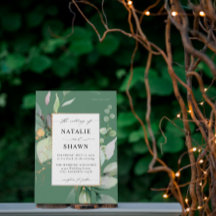 ユーカリプトゥスグロー金ゴールド結婚グリーンズオリーブグリーン