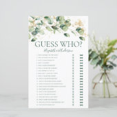 ユーカリプトゥスゲットユーズブライダルシャワーゲーム (スタンド正面)