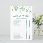 ユーカリプトゥスゲットユーズブライダルシャワーゲーム (スタンド正面)