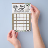 ユーカリプトゥスコットンファームハウスブライダルシャワービンゴ チラシ (ハンドル)