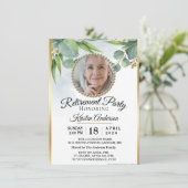 ユーカリプトゥスゴルディッシュ退職パーティー 招待状 (スタンド正面)