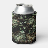 ユーカリプトゥスゴールデンボホエレガントオニックスブラック結婚ズ 缶クーラー (缶正面)