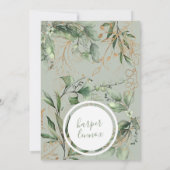 ユーカリプトゥスゴールデンボホモダン秋パンパスサークル セーブザデート (裏面)