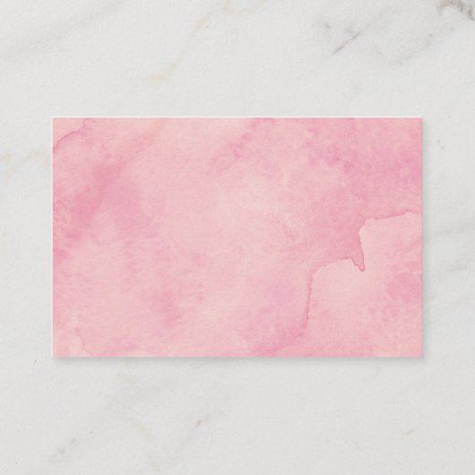 ユーカリプトゥスジェントルピンクカウンセリング省 名刺 (裏面)