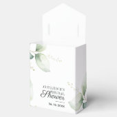 ユーカリプトゥススイートサンキューボタニカルブライダルシャワー フェイバーボックス (オープン)