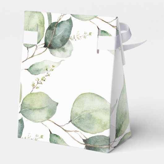 ユーカリプトゥススイートサンキューボタニカルブライダルシャワー フェイバーボックス (裏面サイド)