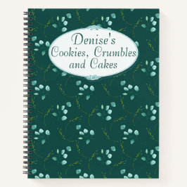 ユーカリプトゥスステムレシピ手帳 ノートブック