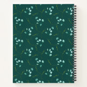 ユーカリプトゥスステムレシピ手帳 ノートブック (裏面)