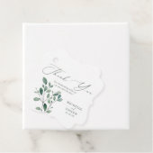 ユーカリプトゥスセージグリーンウォーター結婚カラー フェイバータグ (インサイチュ)