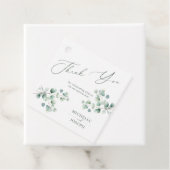 ユーカリプトゥスセージグリーンウォーター結婚カラー フェイバータグ (インサイチュ)