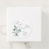 ユーカリプトゥスセージグリーンウォーター結婚カラー フェイバータグ (インサイチュ)