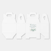 ユーカリプトゥスセージグリーンホワイトボタニッ結婚クス フェイバーボックス (見開き)