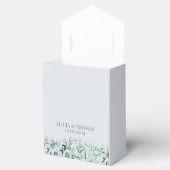 ユーカリプトゥスダスティブルーボタニッ結婚クス フェイバーボックス (オープン)