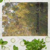 ユーカリプトゥスツリーズサウザンドオークスパークサンノゼ キッチンタオル (折り畳み)