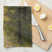 ユーカリプトゥスツリーズサウザンドオークスパークサンノゼ キッチンタオル (四つ折り)