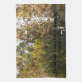 ユーカリプトゥスツリーズサウザンドオークスパークサンノゼ キッチンタオル (縦)