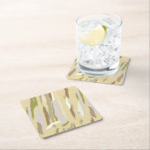 ユーカリプトゥスツリーバークコースター スクエアペーパーコースター (インサイチュ)