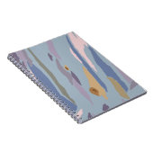 ユーカリプトゥスツリーバークブルー ノートブック (右側)