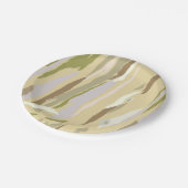 ユーカリプトゥスツリーバーク紙プレート ペーパープレート (アングル)