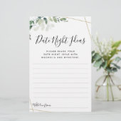 ユーカリプトゥスデイトナイトアイディアカード (スタンド正面)