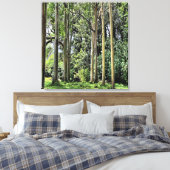 ユーカリプトゥストリプルキャンバス キャンバスプリント (インサイチュ (寝室))