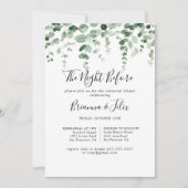 ユーカリプトゥスナイトリハーサルディナー前 招待状 (正面)