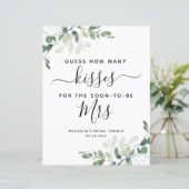 ユーカリプトゥスハウズキスブライダルシャワー標識 (スタンド正面)