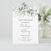 ユーカリプトゥスハーバルザデイト招待状 セーブザデート (スタンド正面)