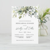 ユーカリプトゥスハーバルリハーサルディナー招待状 招待状 (スタンド正面)