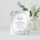 ユーカリプトゥスバジェットブライダルブランチ招待状 (スタンド正面)