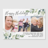 ユーカリプトゥスフォトハッピーホリデーズカード (正面)