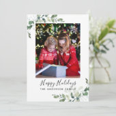 ユーカリプトゥスフォトハッピーホリデーズ シーズンカード (スタンド正面)