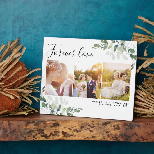 ユーカリプトゥスフォーエバーラブ3写真 フォトプラーク (側面)