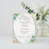 ユーカリプトゥスフレカジュアルームプレーン紙結婚ズ (スタンド正面)