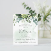 ユーカリプトゥスブライダルシャワー招待 (スタンド正面)