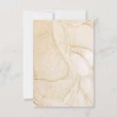 ユーカリプトゥスブルーバルーンベビーシャワーサンキューカード サンキューカード (裏面)